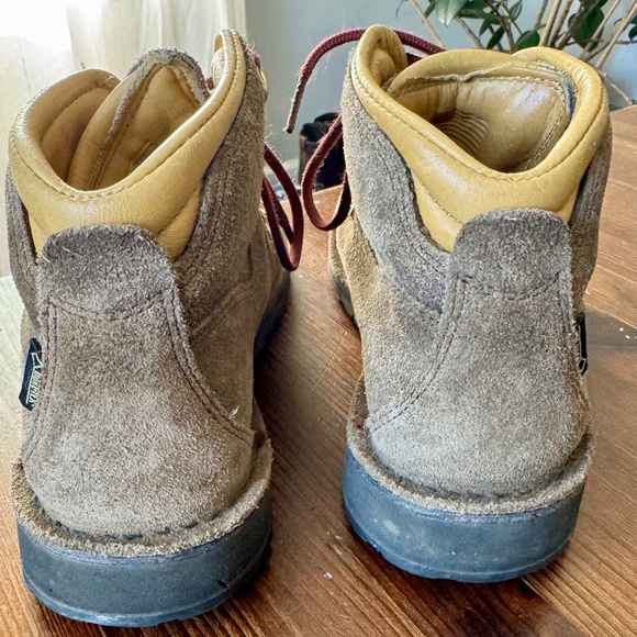 Danner Mountain Pass Major Brown Women's Boots Size 9 - Picture 2 of 7